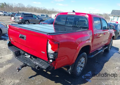 2019 Toyota Tacoma Sr5 V6 z USA, uszkodzony, nr VIN 3TMCZ5AN4KM217299